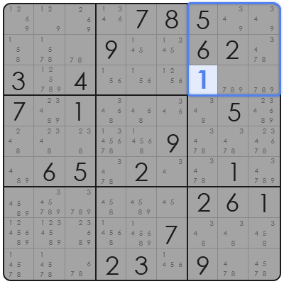 solve hard sudoku